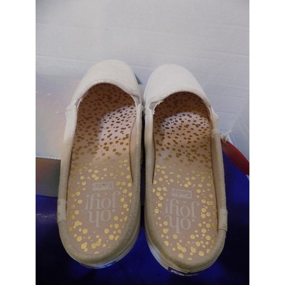 NEW Keds Women's Oh Joy! Shimmer Slip-On Sneakers Mule WH62391 US 11 - Picture 5 of 8